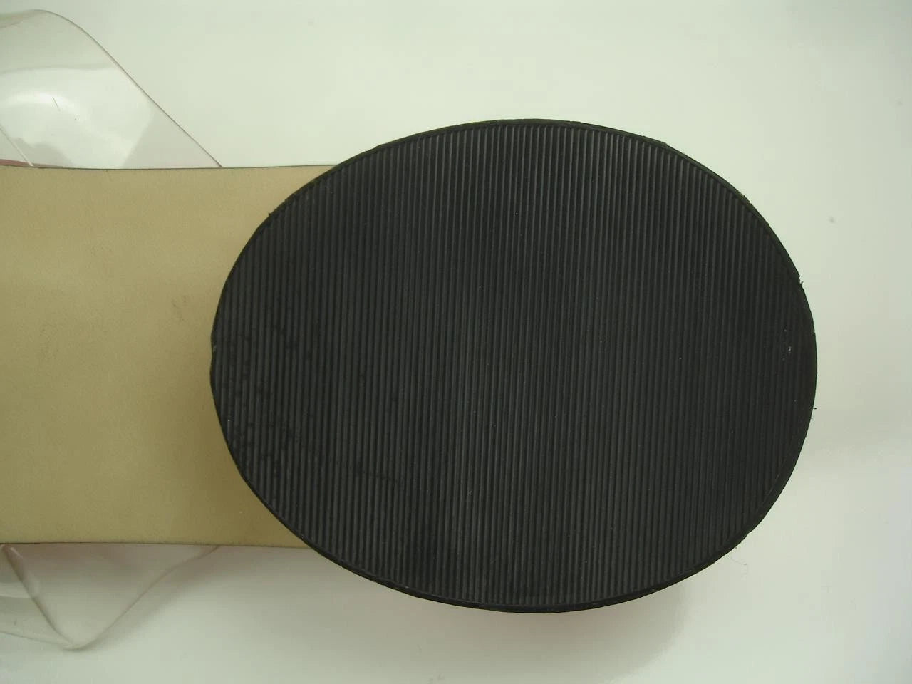 Women's 9 M J. Renee Carlata Red Rhinestones Heart Clear Thong Sandals Thong NWT