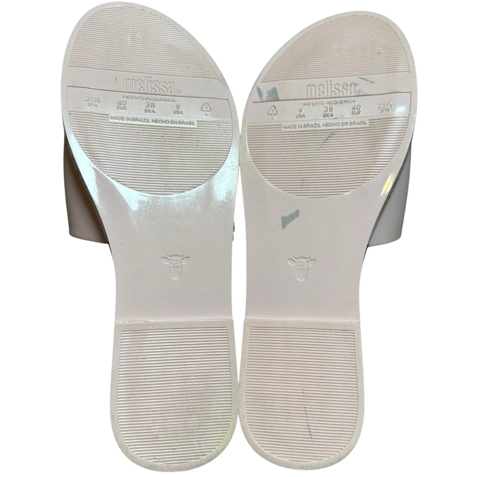 Melissa x Hello Kitty Pink Slide Sandals Women’s Size 9 US Collab Sanrio Kawaii