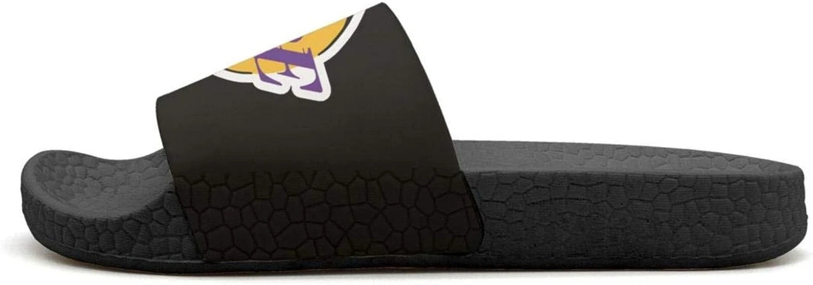 Men's Slides Sandals Outdoor Extra-soft Fashion Slip on Black Shoes US SIZE 10