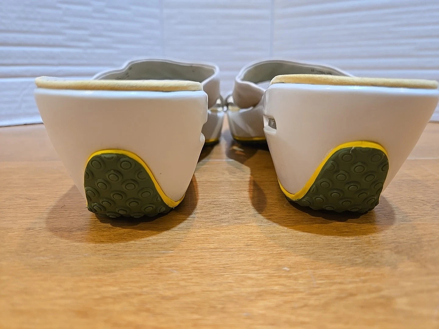 Cole Haan Air Women's 11B Slip-On Open Toe Slide Suede Leather Wedge NWOB