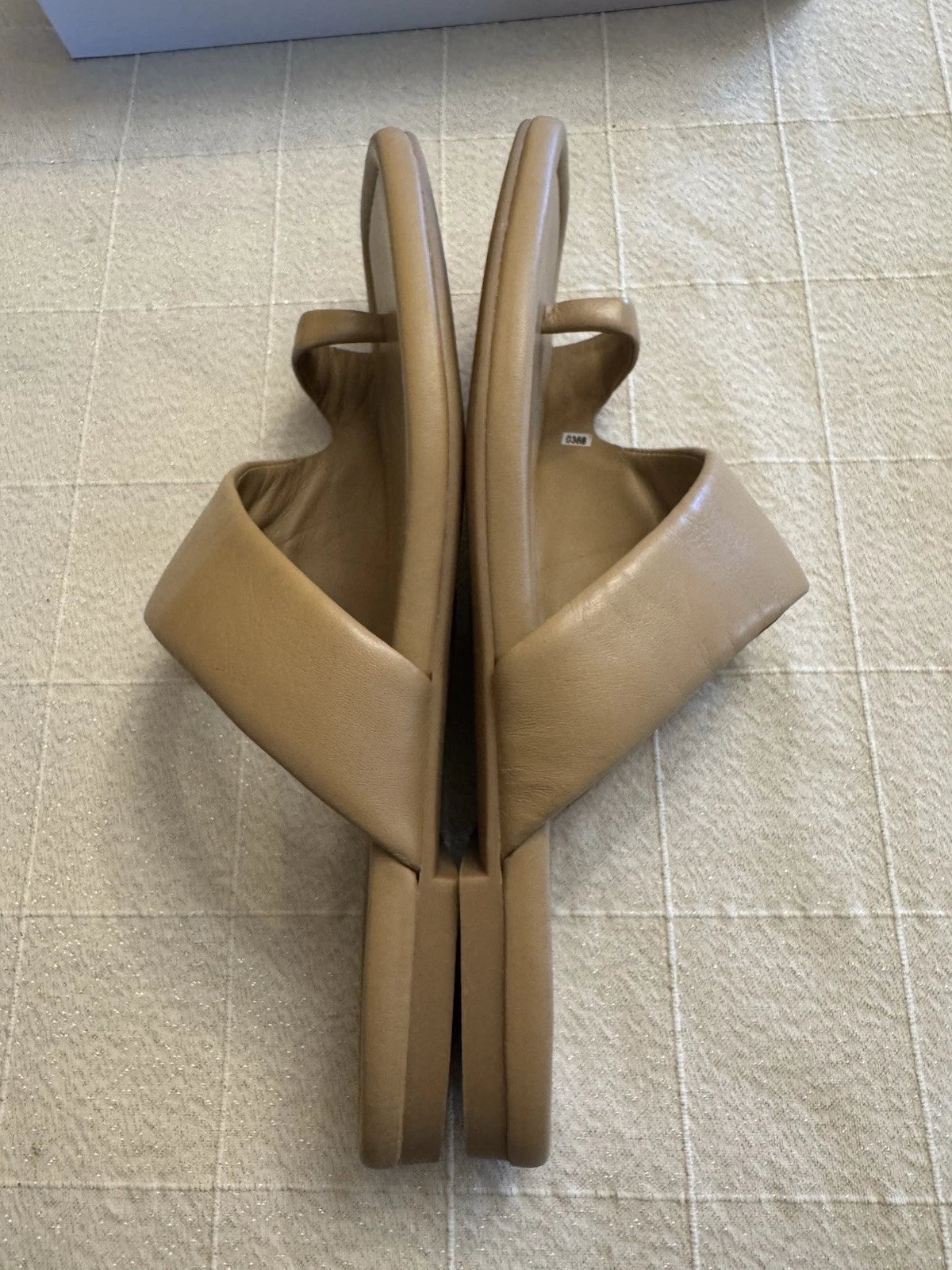 Vince Dawn Flat Slide Sandals Size 9 $200