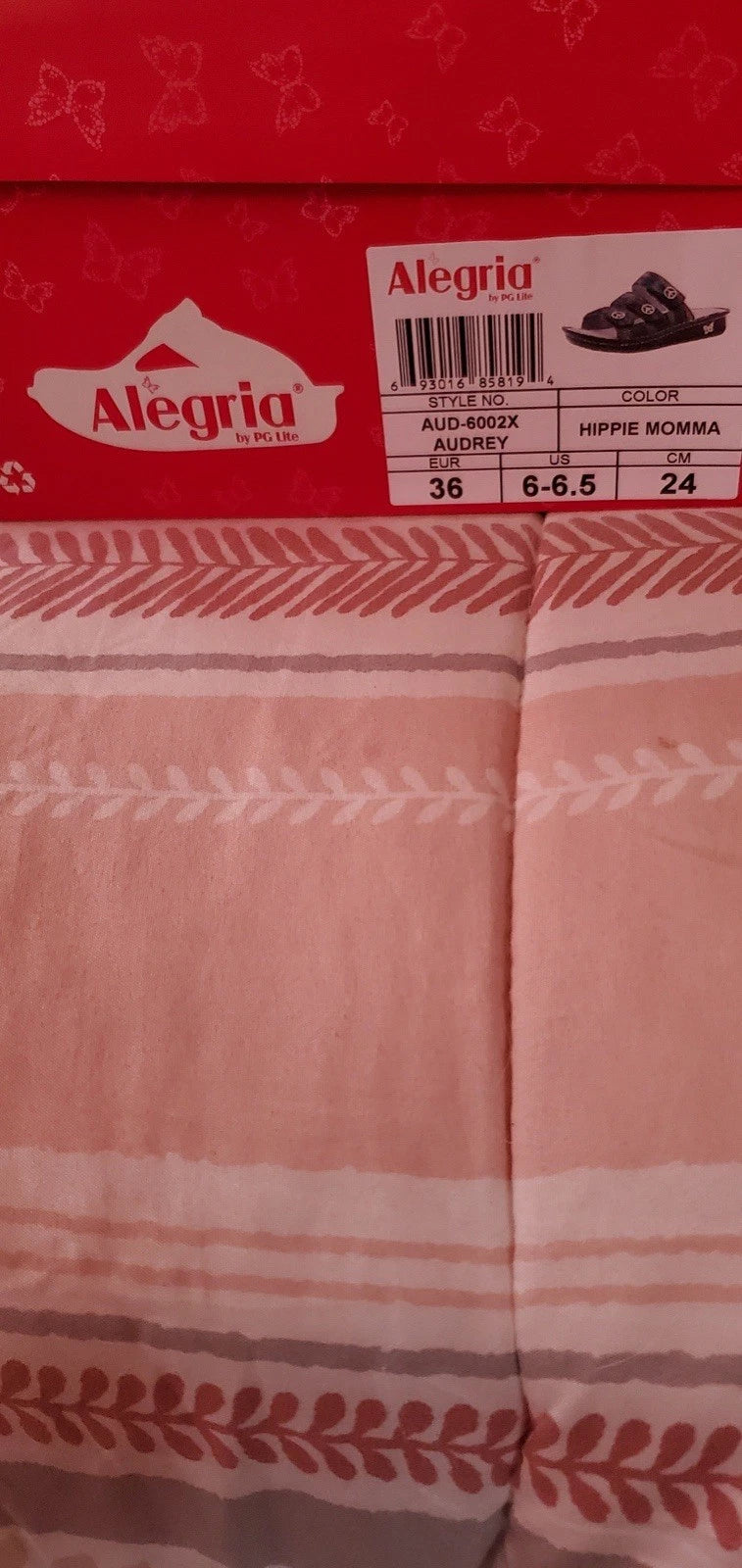 ALEGRIA HIPPIE MOMMA SANDALS