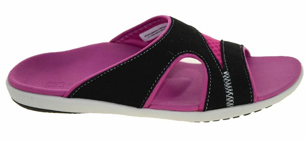 Spenco Women's Tori Kholo Sandals Fuscia Style 39-573