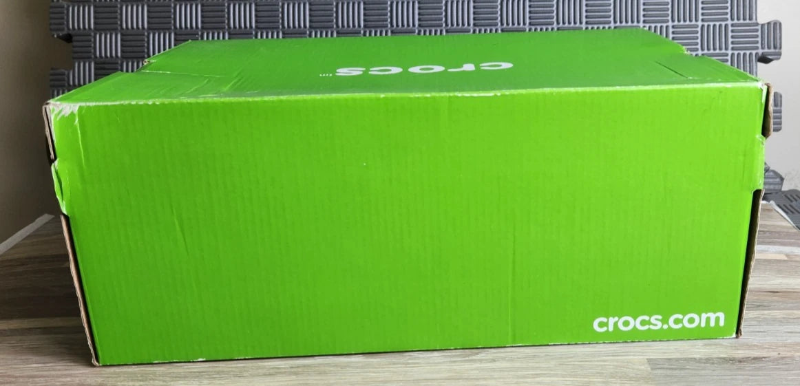 Crocs Leigh 2 Strap Wedge Sandals 11w Bronze Dual Comfort Women's Fashion Shoes