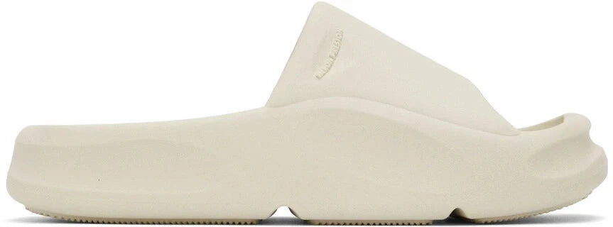 Heron Preston Eco Molded Slides Size 39 US 9 Women's Off-White