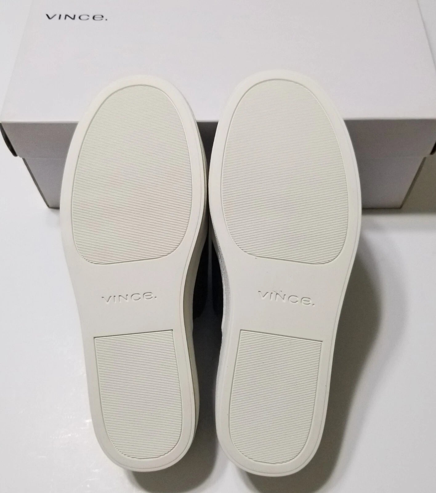 NIB Vince Walford Leather Platform Slide Sandals in Black Size 6.5, 9 $225