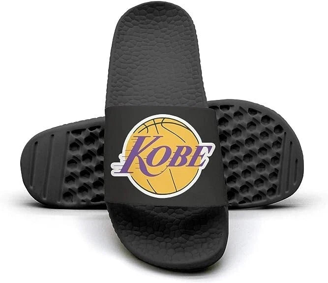 Men's Slides Sandals Outdoor Extra-soft Fashion Slip on Black Shoes US SIZE 10