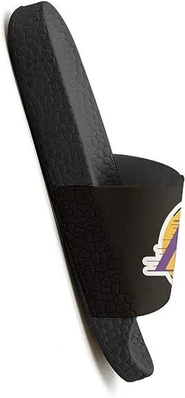 Men's Slides Sandals Outdoor Extra-soft Fashion Slip on Black Shoes US SIZE 10