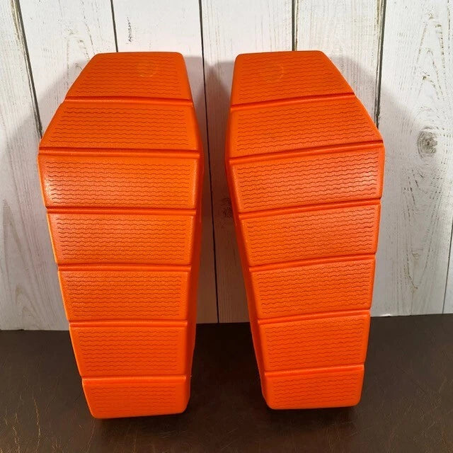 Nike Jordan Hex Mule Slides Orange Size Men's 9.5 Women's 11 Style DX6405-801