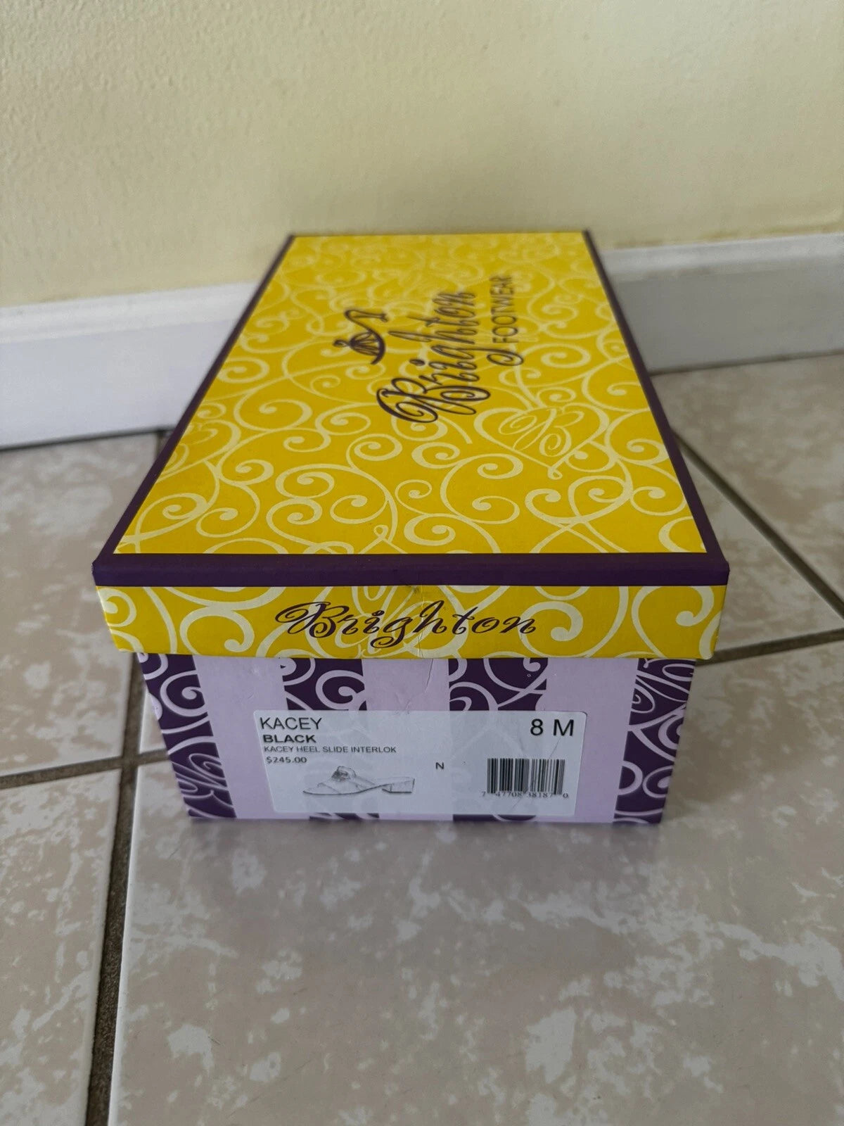 Brighton Interlock Kacey Sandals STYLE KACEY BLK2 Retail Price - $245