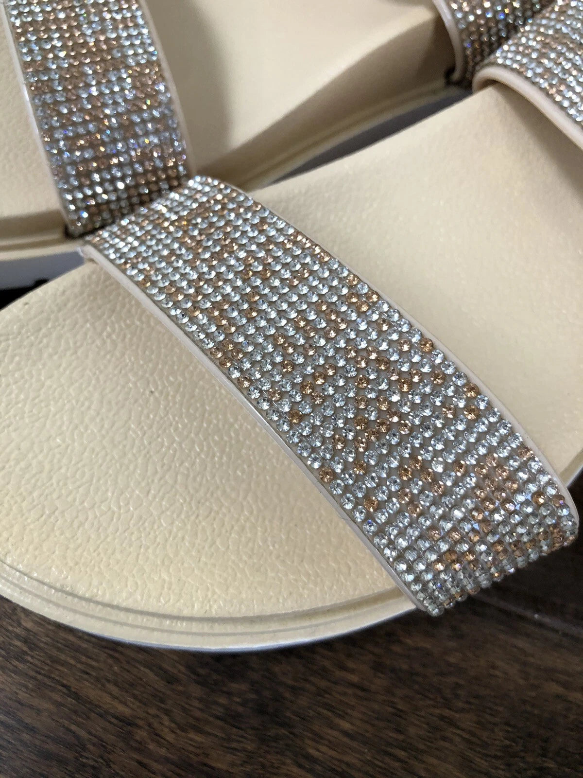 Fashionnova Womens Slide Mules Sandals US SIZE 8