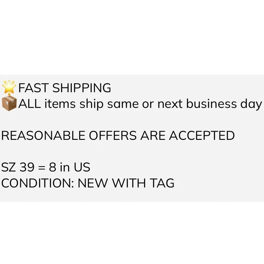 OYSHO Rope Slide Sandals 8 Womens Black Slip On Beach Boho Open Toe Casual New