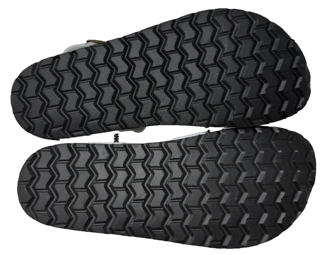 Sonoma Women's Gojiberry Leather Slip On Comfort Sandals White Size:7 200T