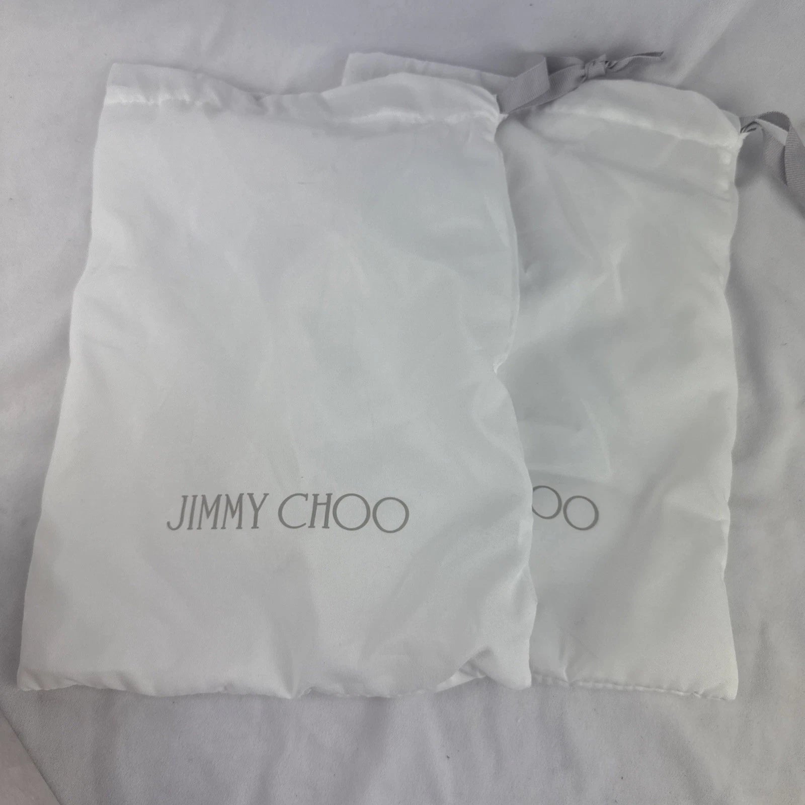 Jimmy Choo Allison Mule 45 Leather Heel Slide Camel Brown Tan Sz 36.5 6.5