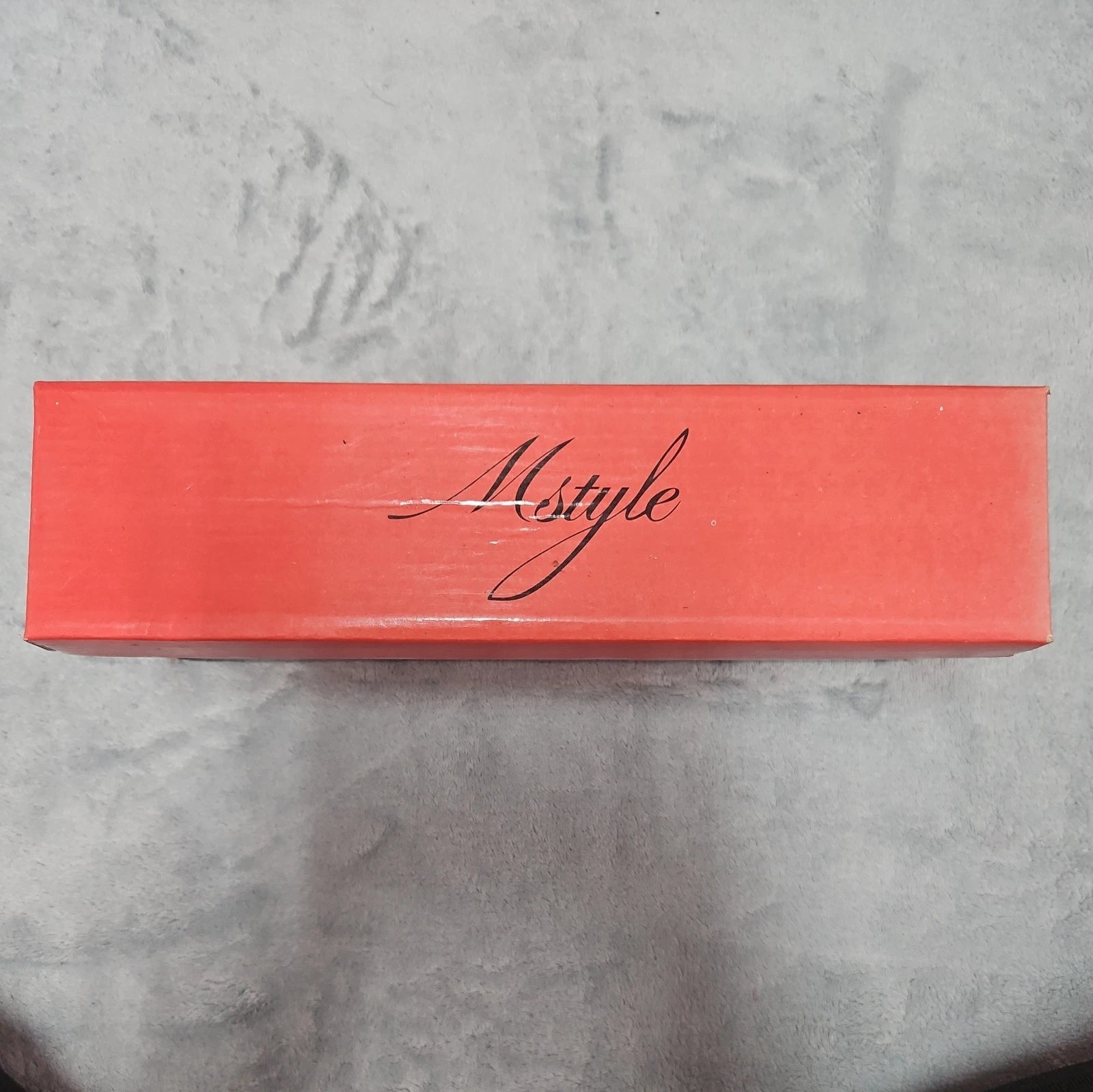 M Style Sandals Size 8 Red Flip Flops Women's Summer Shoes New