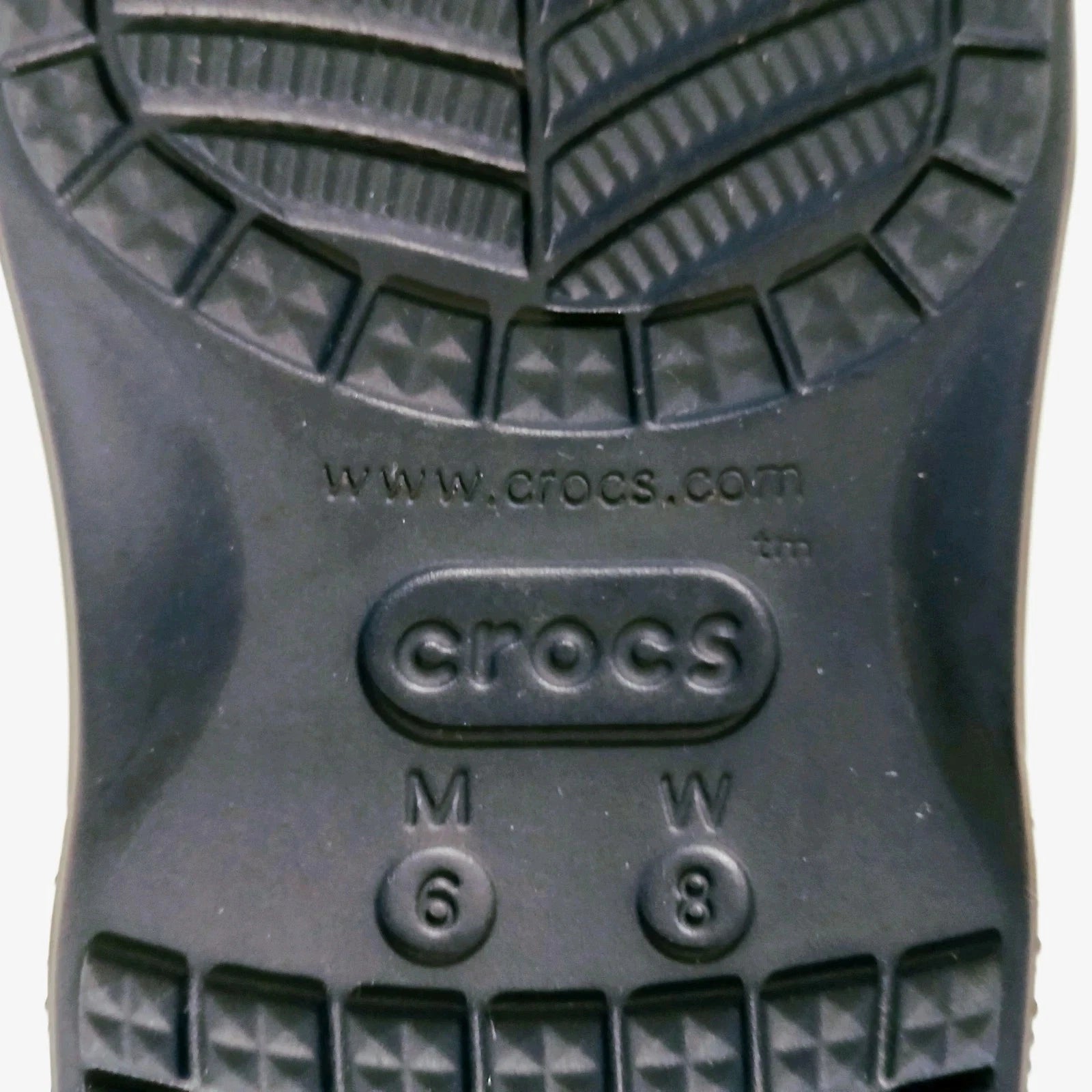 Crocs Baya Two-Strap Slide Unisex Women's 8 / Men's 6 Open Toe Sandals Blue