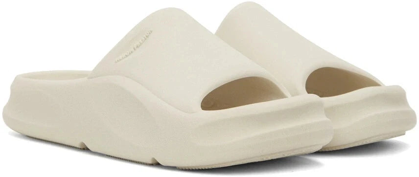 Heron Preston Eco Molded Slides Size 39 US 9 Women's Off-White