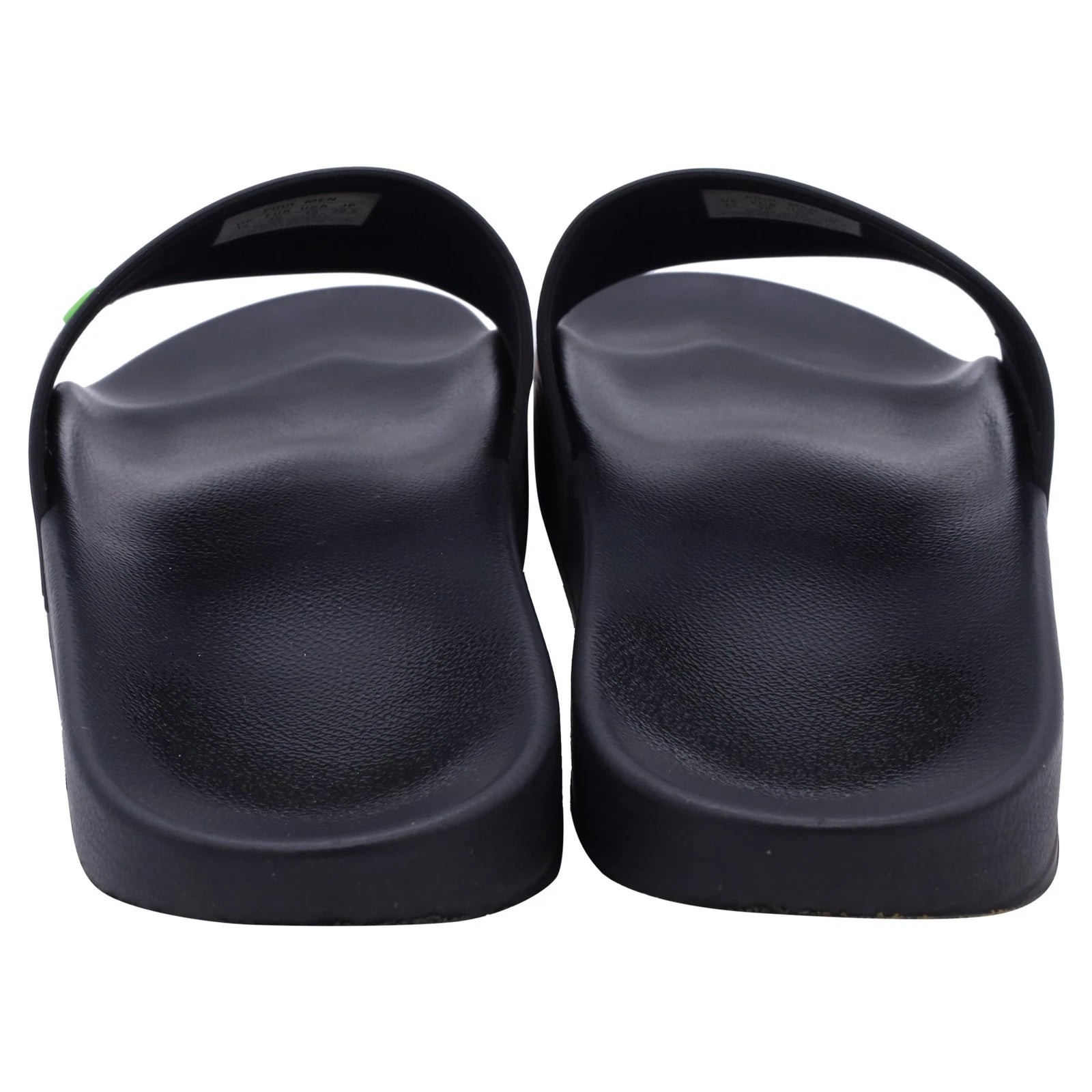 Balenciaga Logo-Detailed Pool Slides In Rubber Men Black Size 46