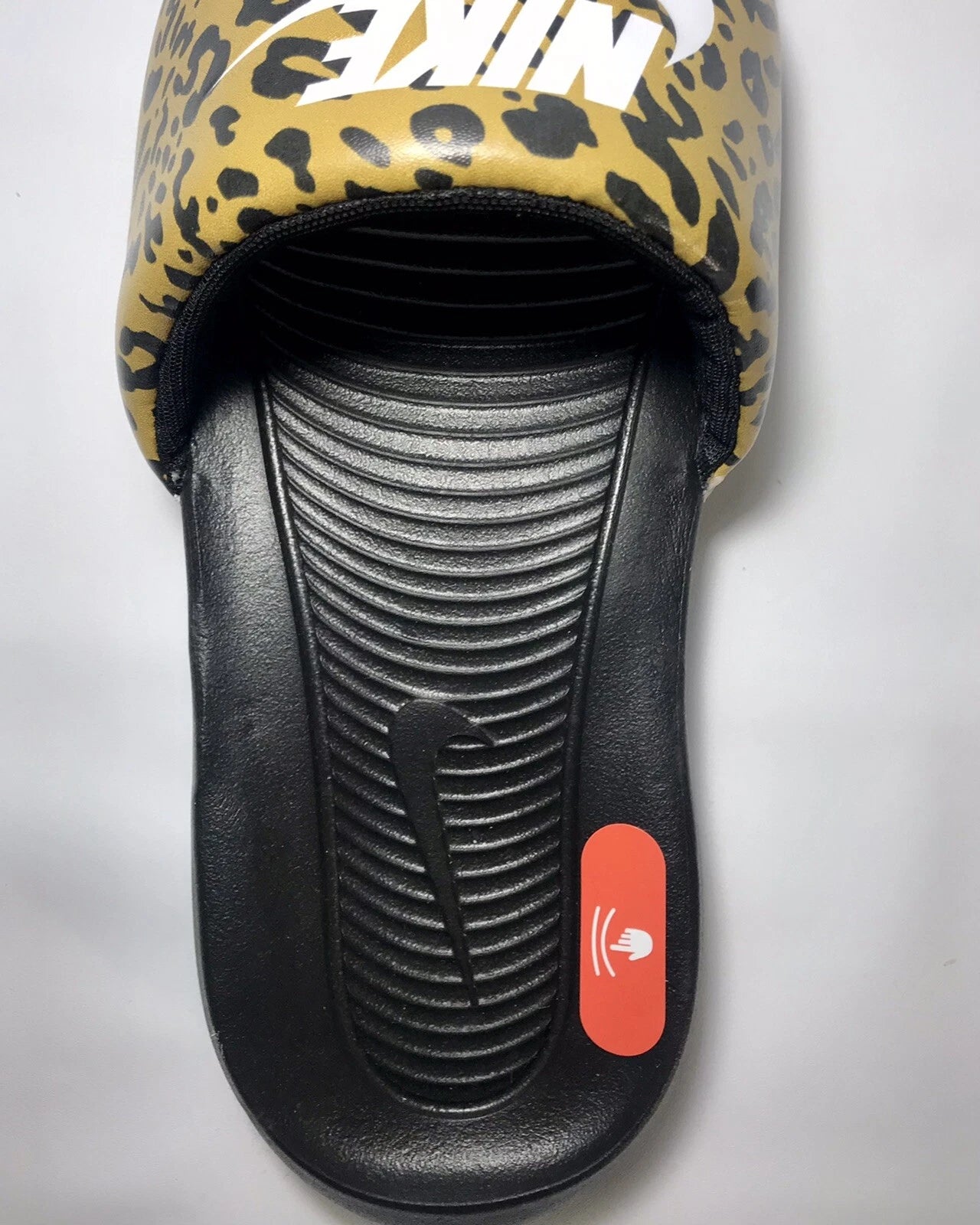 NIKE VICTORI ONE Women's Printed Slide Sz. 9 Chutney/Multicolor Style #CN9676700