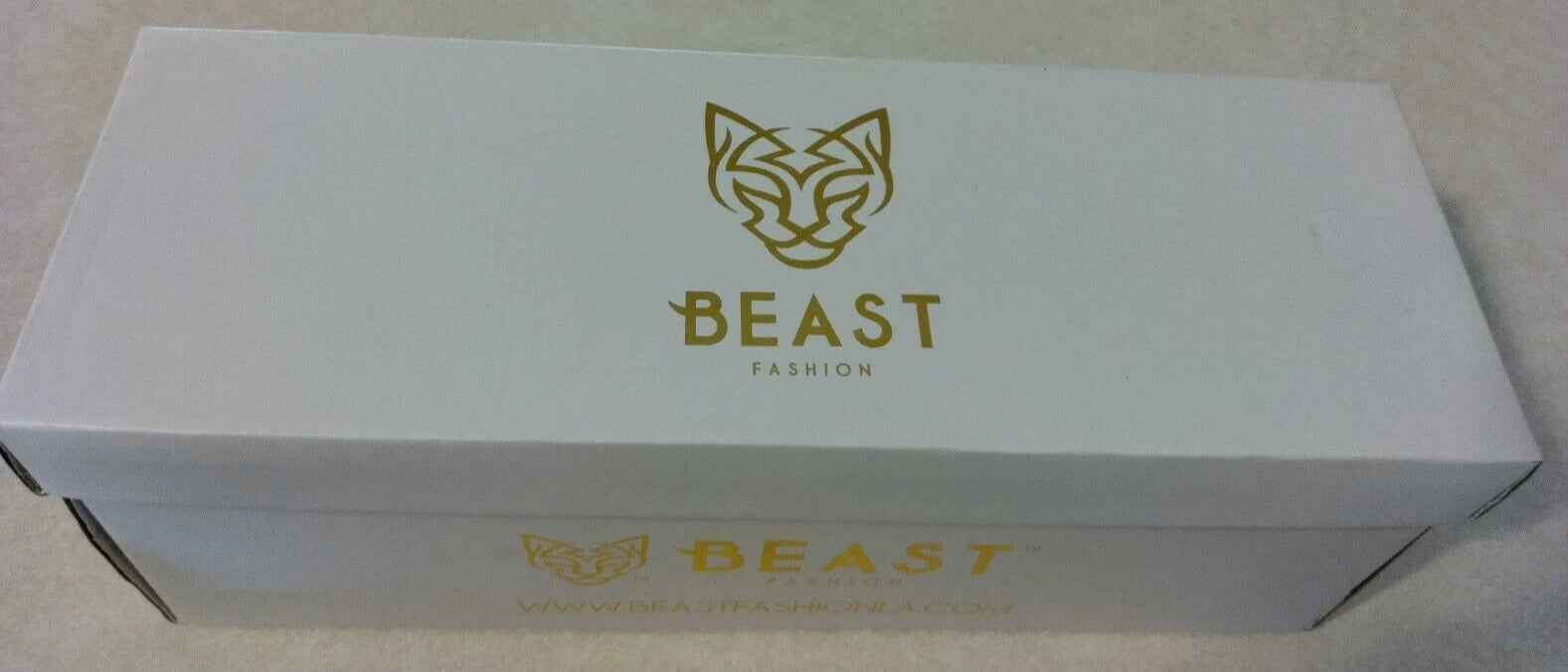 Beast Fashion Size 7.5 LANA-01 White Sandals NIB