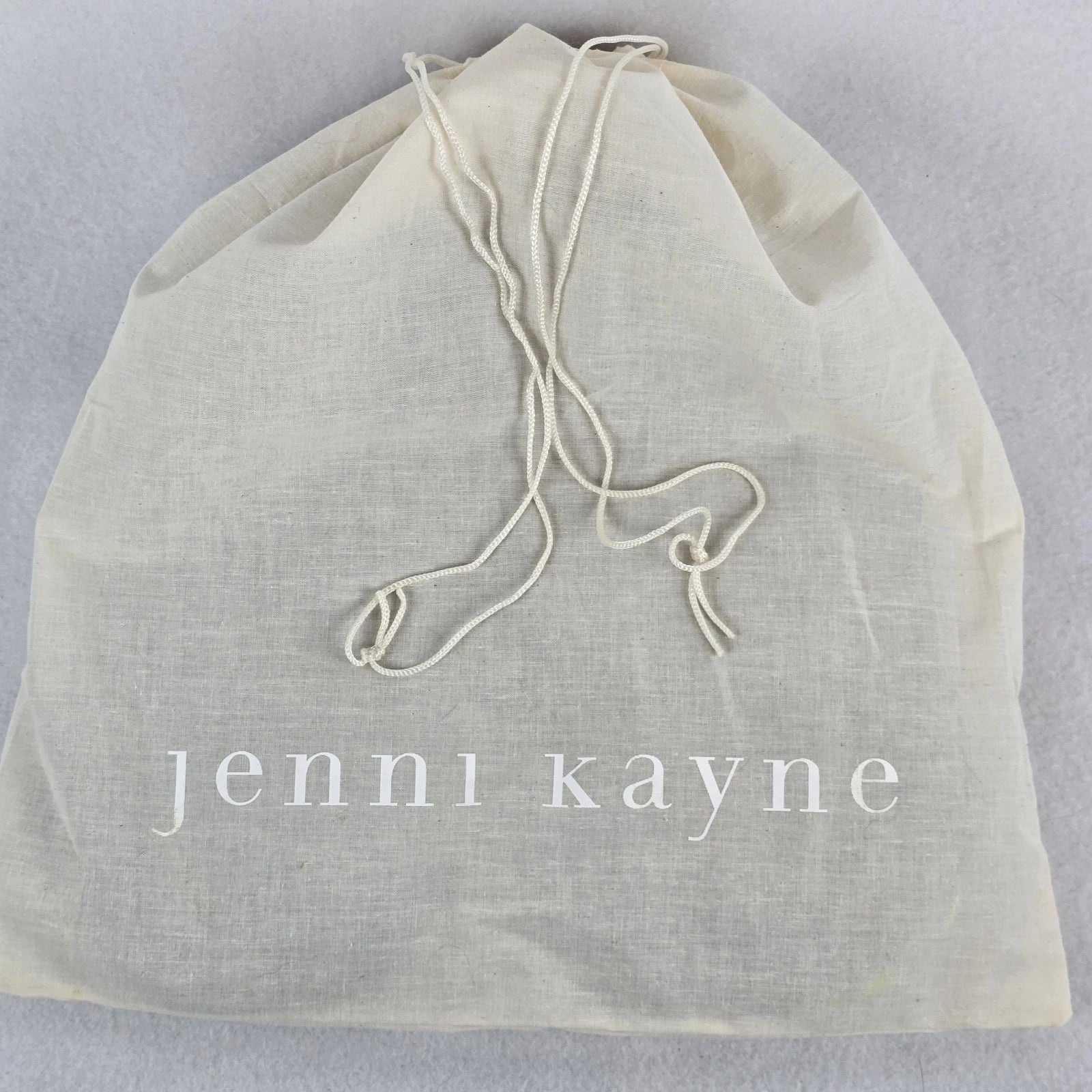 $325 Jenni Kayne Stripe Cotton Crossover Sandals Sz 40 EU 9 US Minimalist Beachy