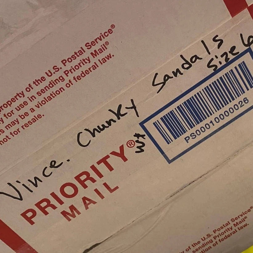 vince. Black Leather Platform Y2K-Style Slide Sandals Size 6