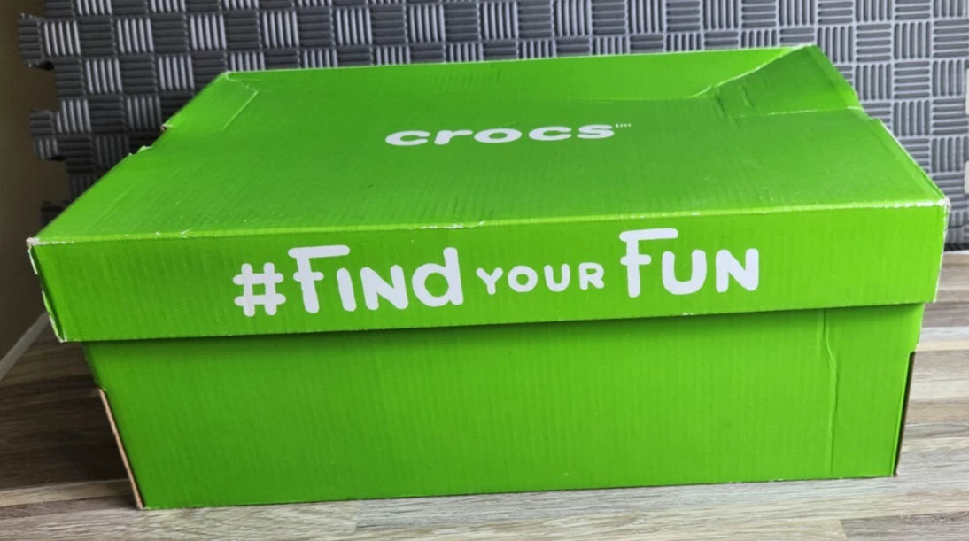 Crocs Leigh 2 Strap Wedge Sandals 11w Bronze Dual Comfort Women's Fashion Shoes