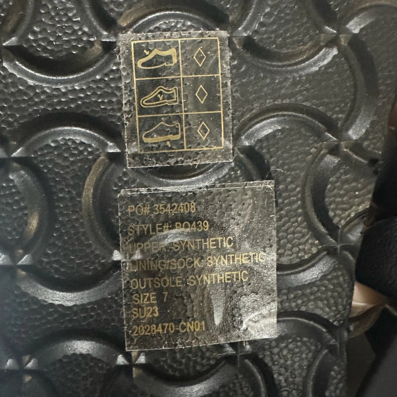 J. Crew Crisscross Style BQ439 Black Slip On Slide Sandals Women’s Size 7 NWT