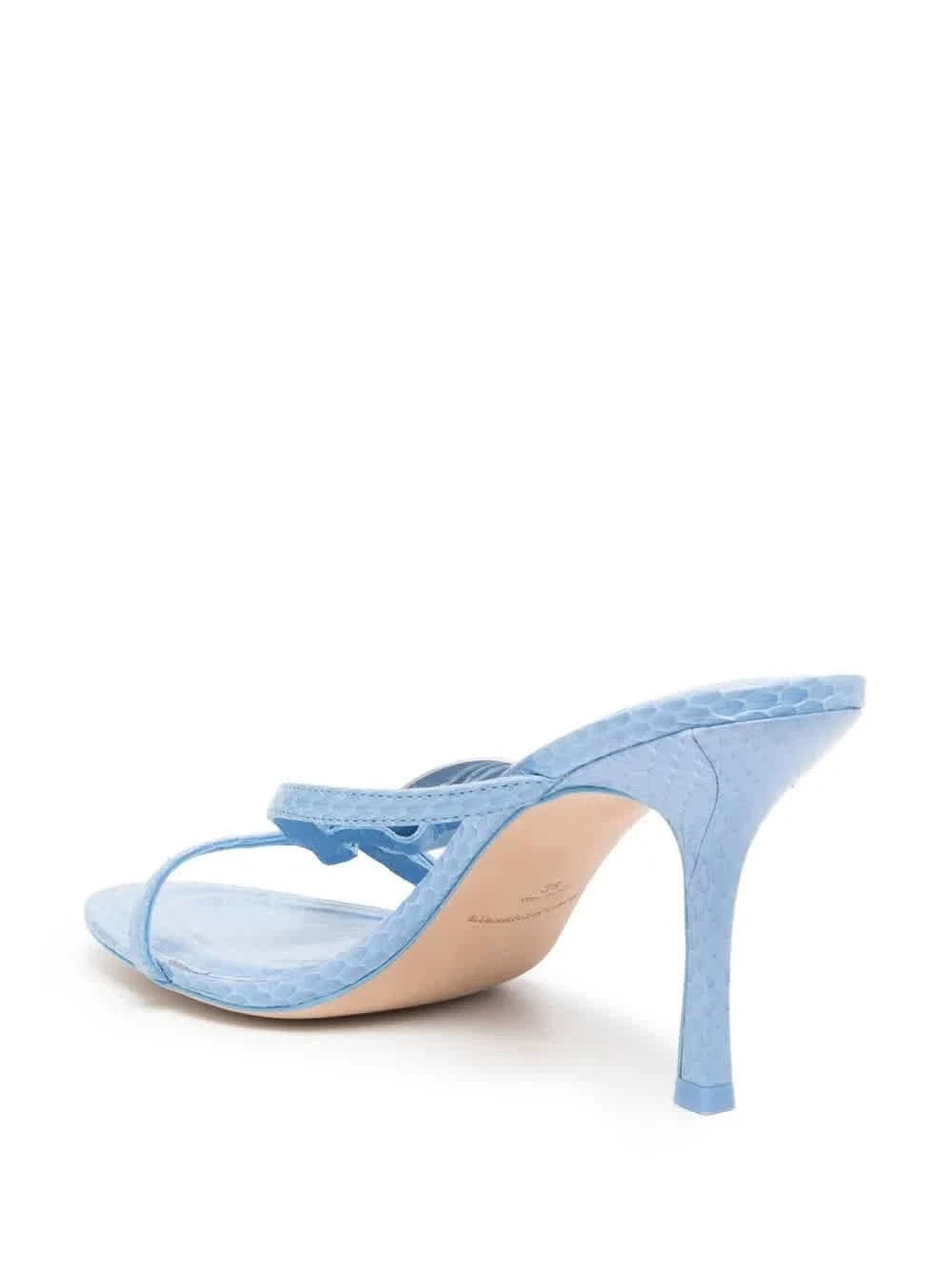 T by Alexander Wang Dome 85 Water Snake Slide Sandals