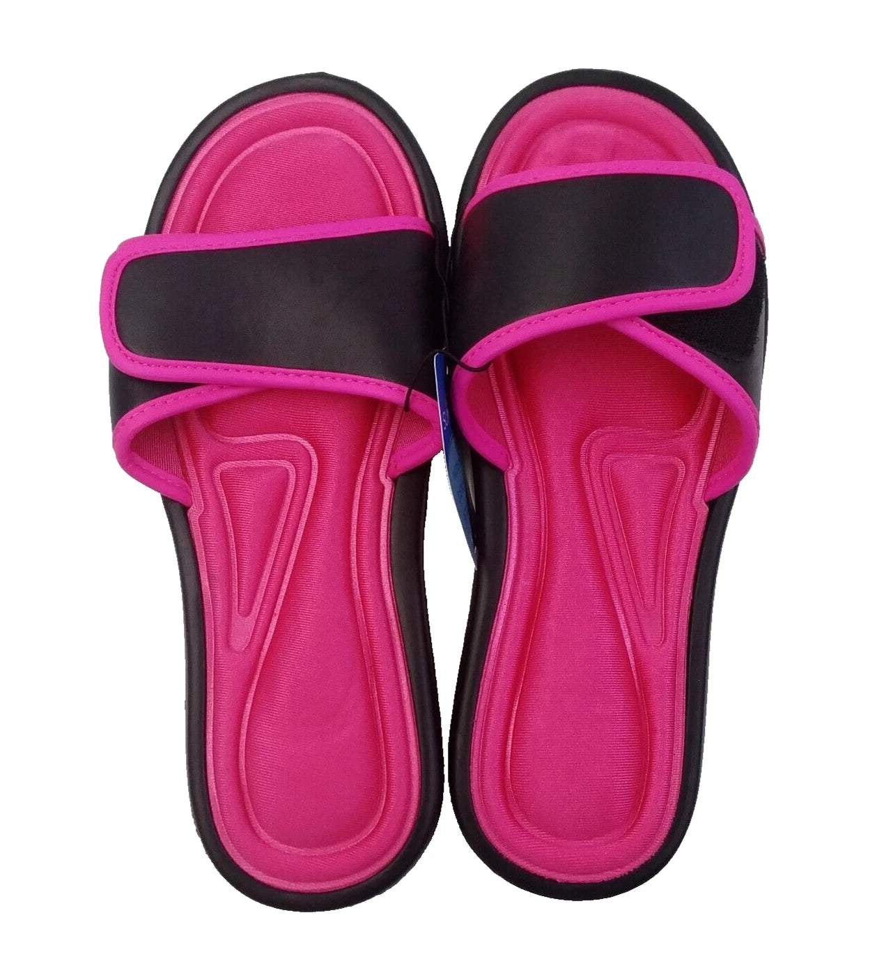 Sun & Sky Women Fashion Summer Casual Flip Flop/Slides Sandals Size 7-8 Set of 2
