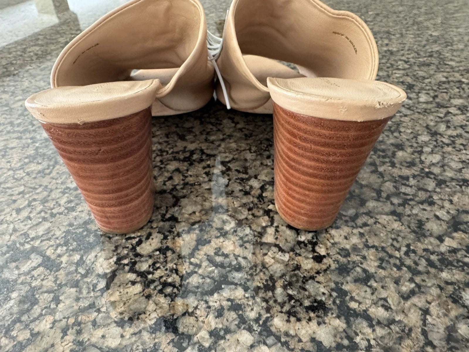 Loeffler Randall Cleo Tassel Mule Slides Shoes Women’s Size 6.5B