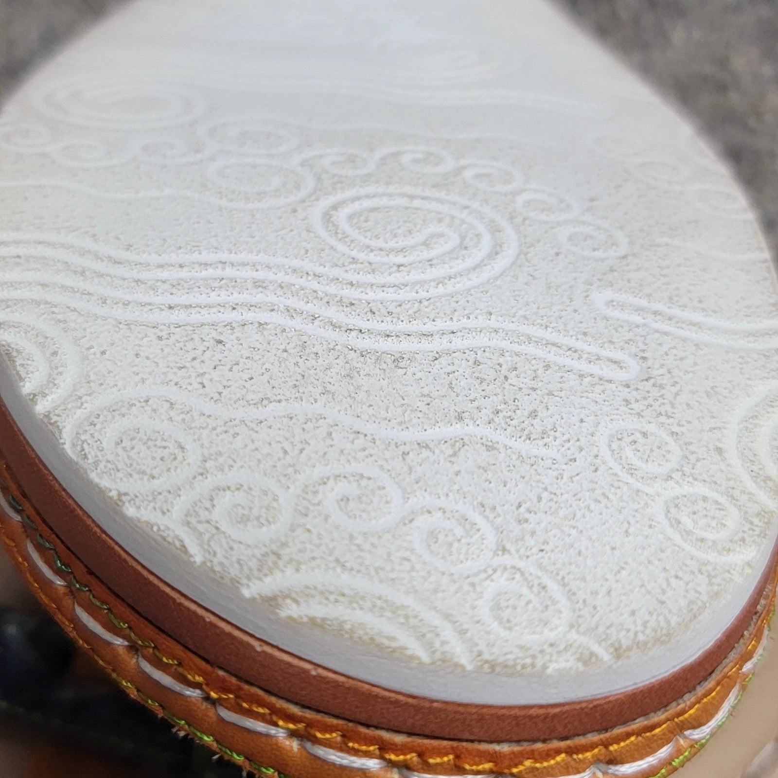 L'Artiste By Spring Step Women's Caiman Slide Sandal  EU 41 US 9.5-10