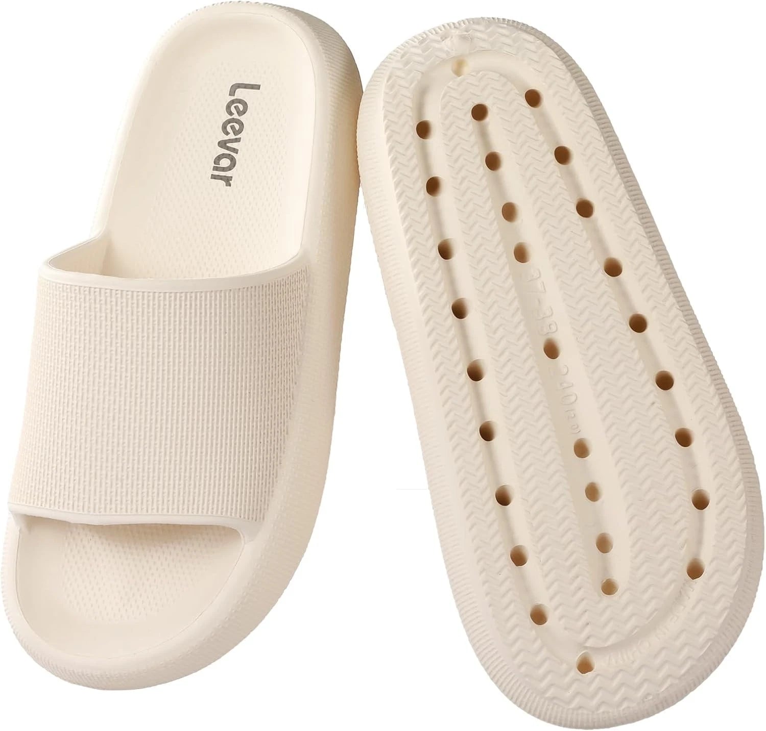 Cloud Slides for All - Thick Sole, Water-Resistant, Effortless Style