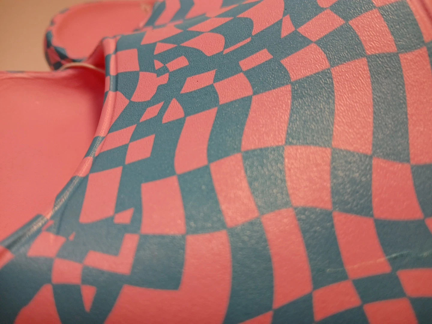 EVA Style Sandals Size 7 Turquose Blue/Robbie Slip-on Open-toe NWT Confortable