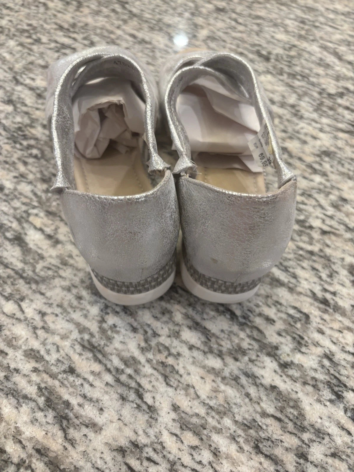 Drievholt Gray Women Scandals Size 39 With Tag