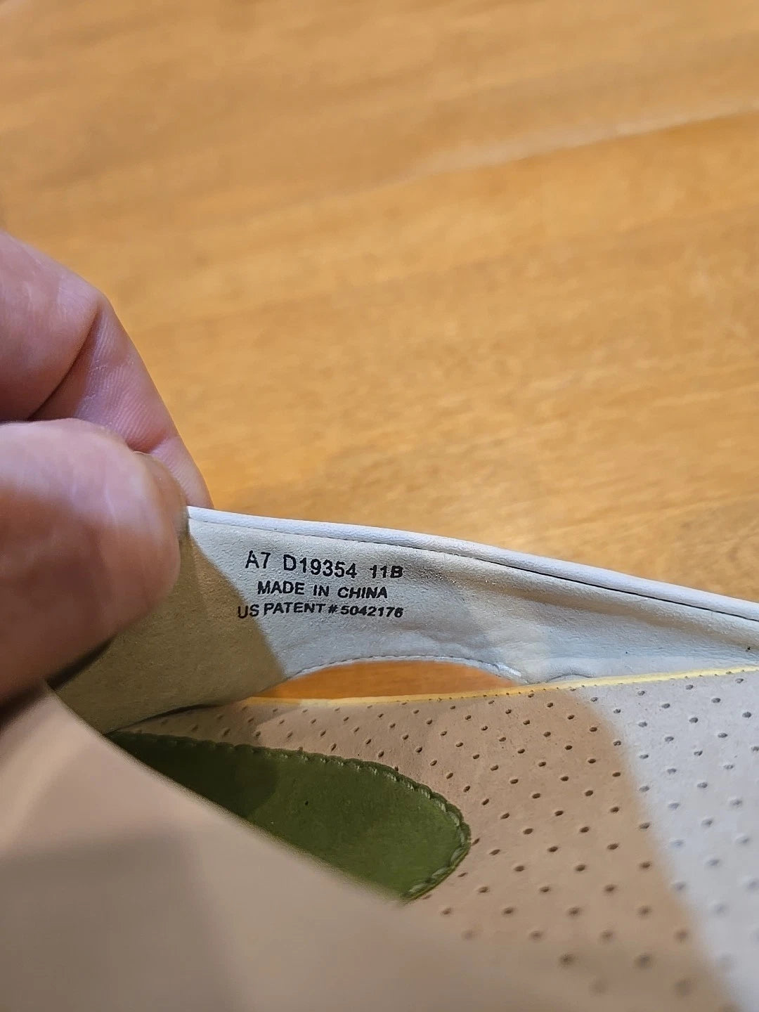 Cole Haan Air Women's 11B Slip-On Open Toe Slide Suede Leather Wedge NWOB