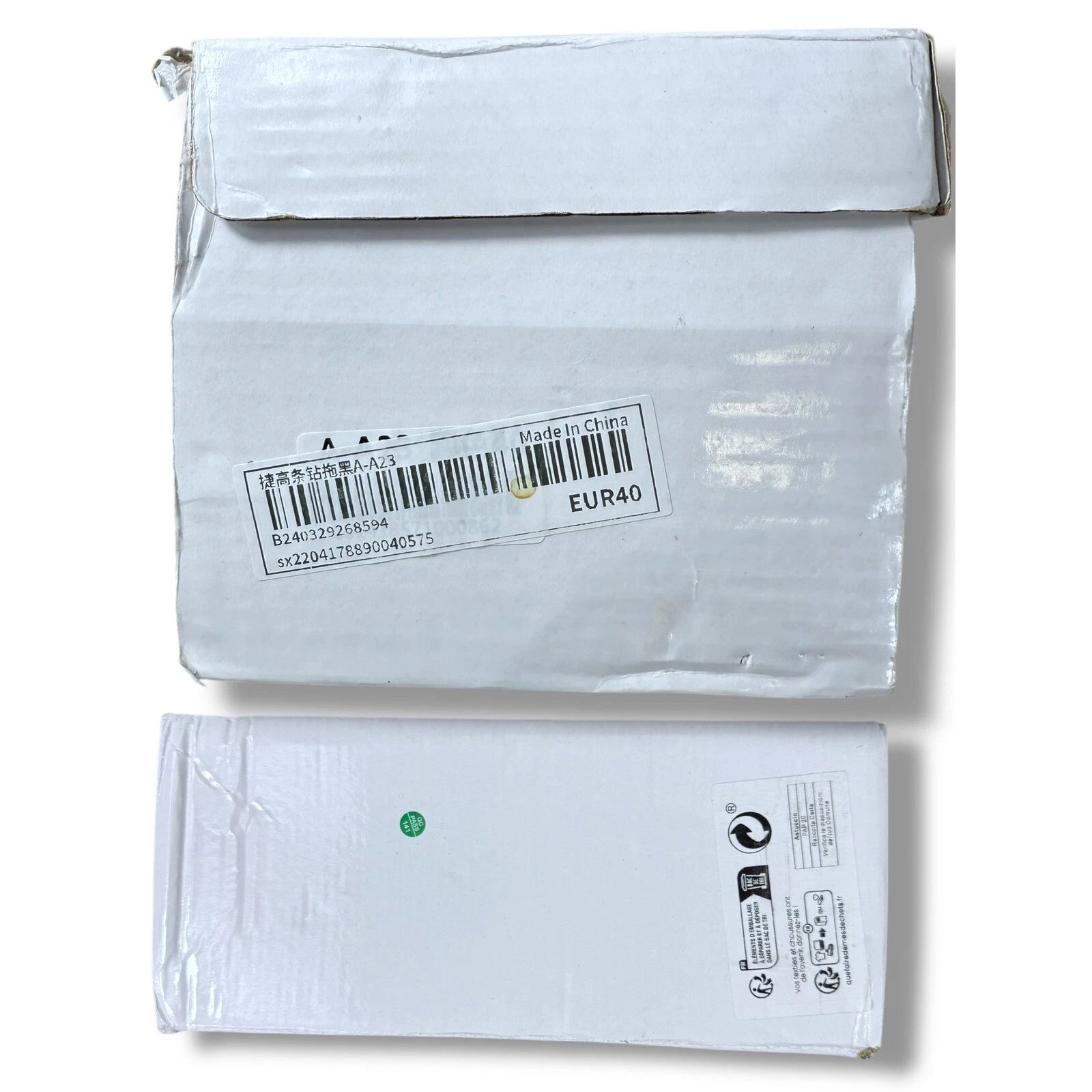 Boutique Rhinestone Sandals Women's Thong Strap Diamante Flat Sandal Slides Sz 9