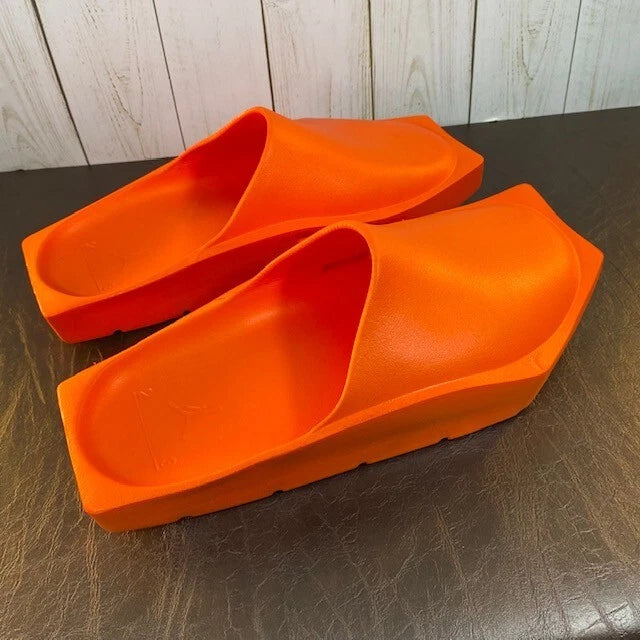 Nike Jordan Hex Mule Slides Orange Size Men's 9.5 Women's 11 Style DX6405-801