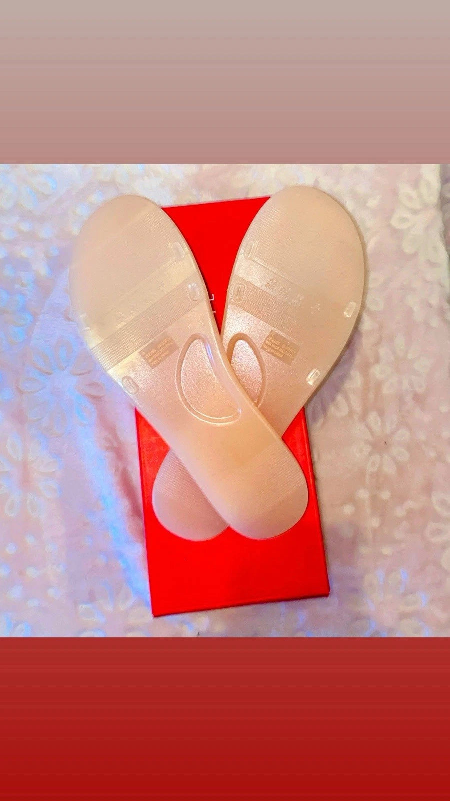 Glam Slide Sandals Size 11