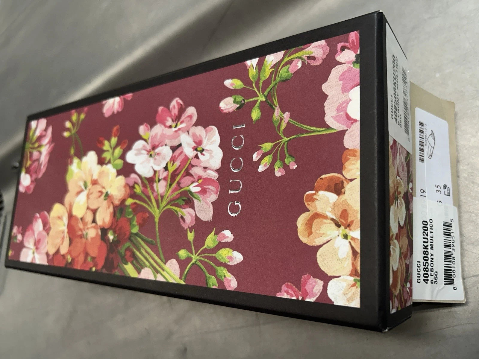 Gucci GG Bloom Supreme Floral Slides Women’s US 5