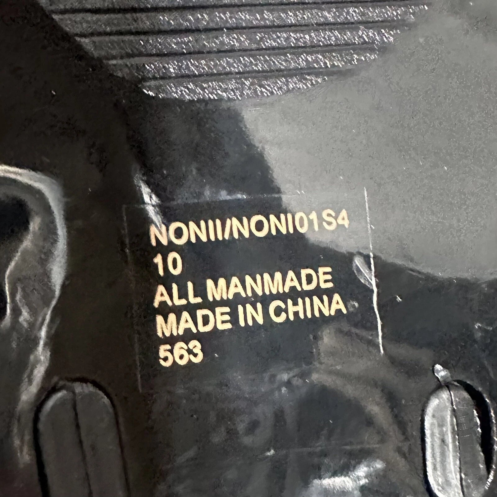 Steve Madden Nonii Womens Sz 10 Jelly Pearl Bling Rhinestone Slide Sandals Black