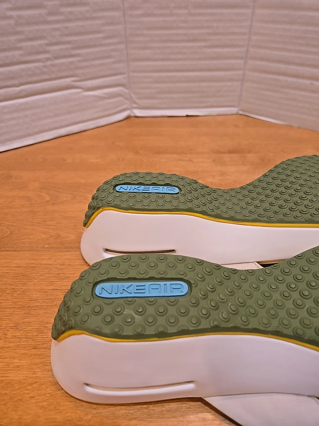 Cole Haan Air Women's 11B Slip-On Open Toe Slide Suede Leather Wedge NWOB