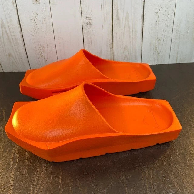 Nike Jordan Hex Mule Slides Orange Size Men's 9.5 Women's 11 Style DX6405-801