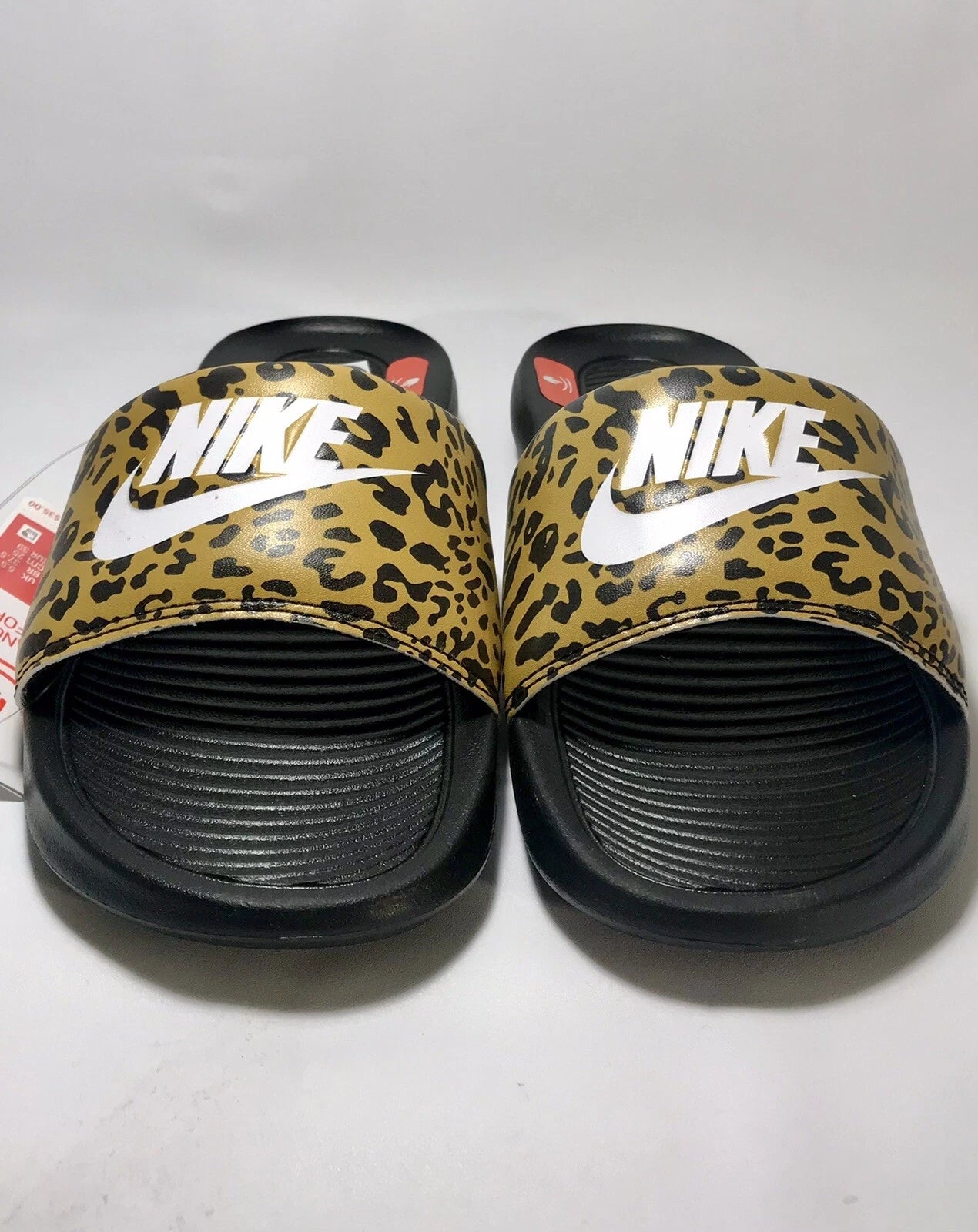 NIKE VICTORI ONE Women's Printed Slide Sz. 9 Chutney/Multicolor Style #CN9676700