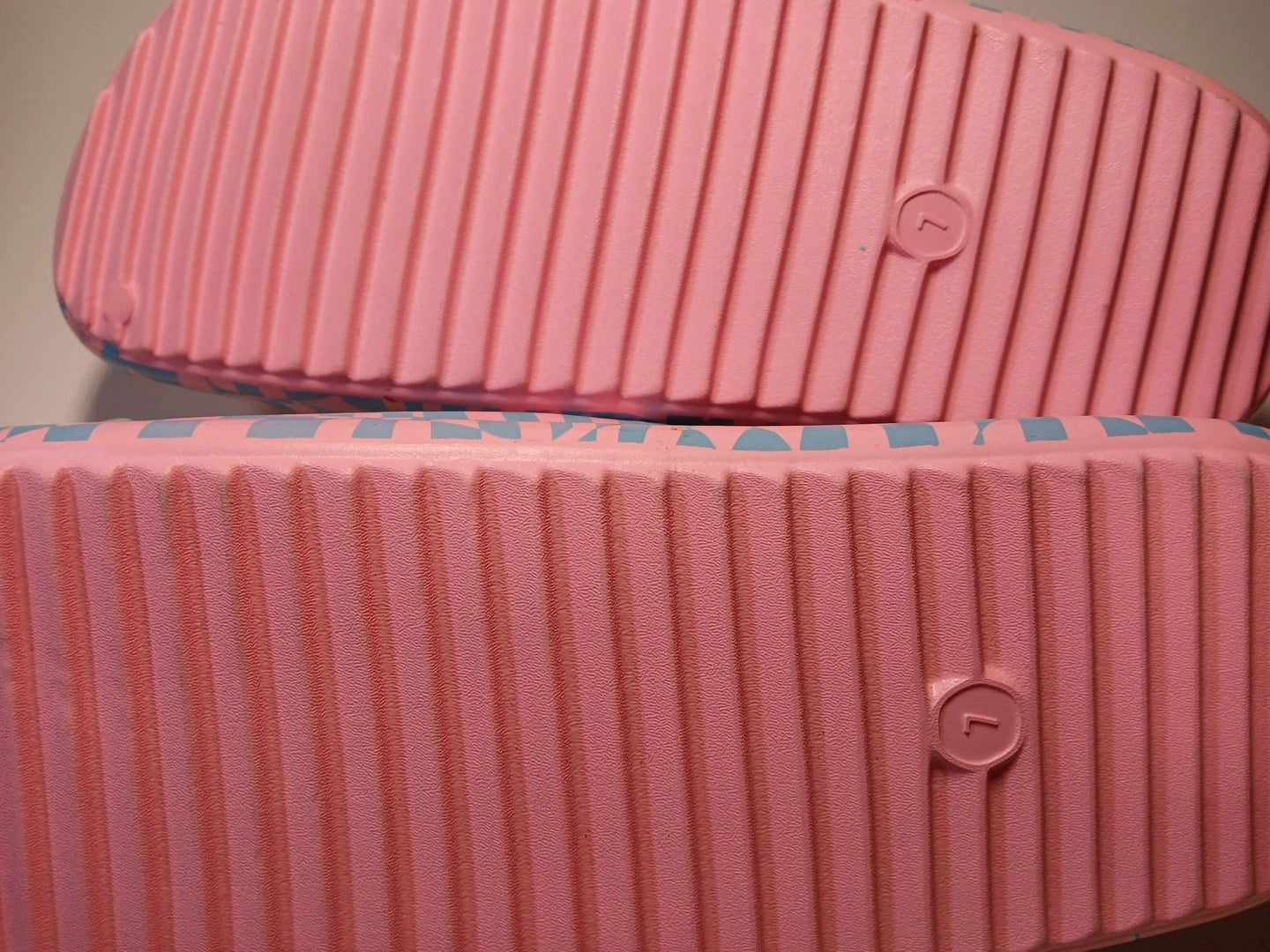 EVA Style Sandals Size 7 Turquose Blue/Robbie Slip-on Open-toe NWT Confortable