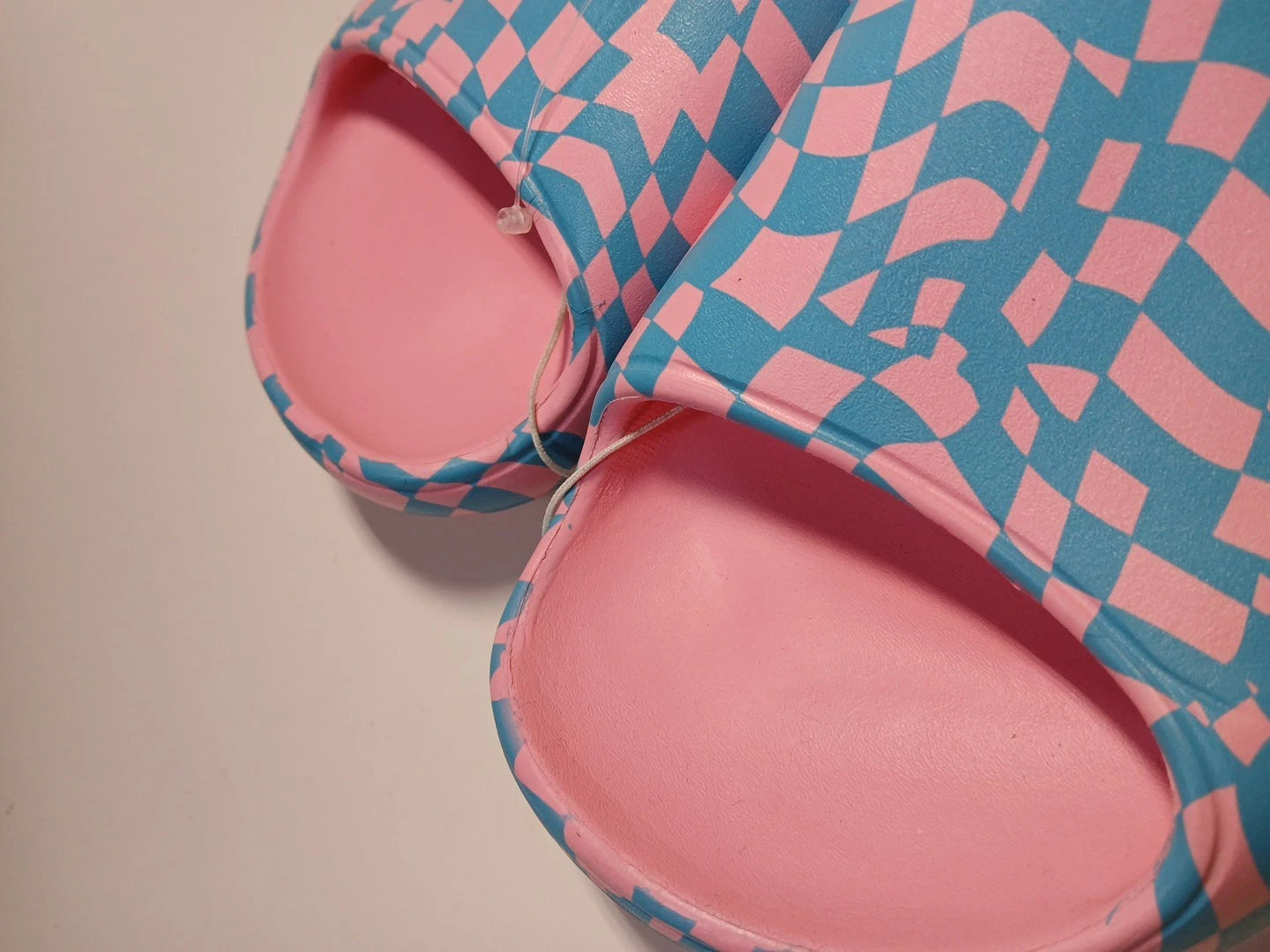 EVA Style Sandals Size 7 Turquose Blue/Robbie Slip-on Open-toe NWT Confortable