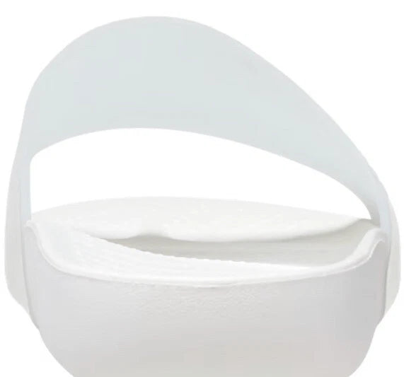 NWT Crocs Splash Glossy Slide White Sandals Size 5. Style 208538-100