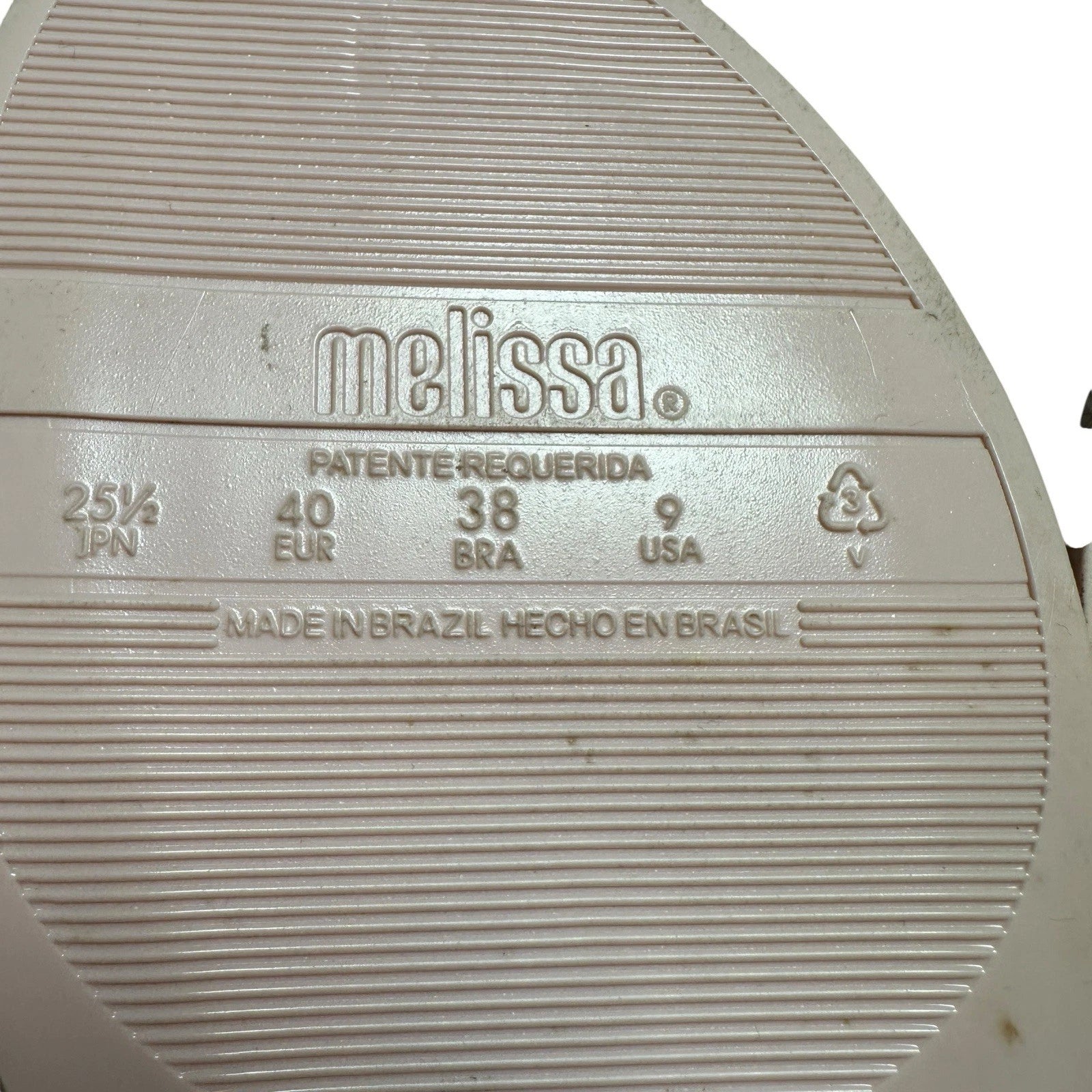 Melissa x Hello Kitty Pink Slide Sandals Women’s Size 9 US Collab Sanrio Kawaii