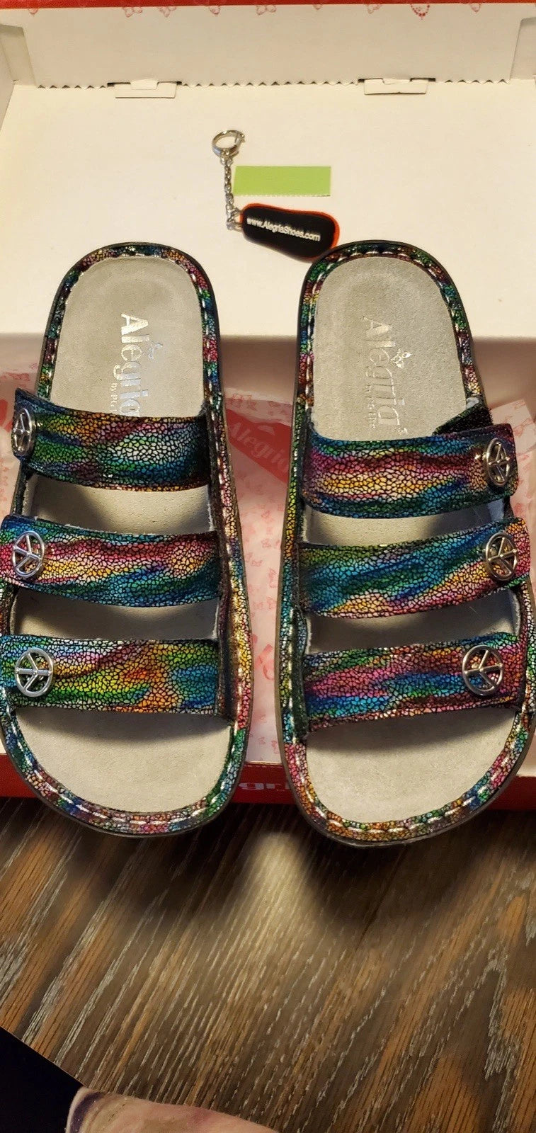 ALEGRIA HIPPIE MOMMA SANDALS