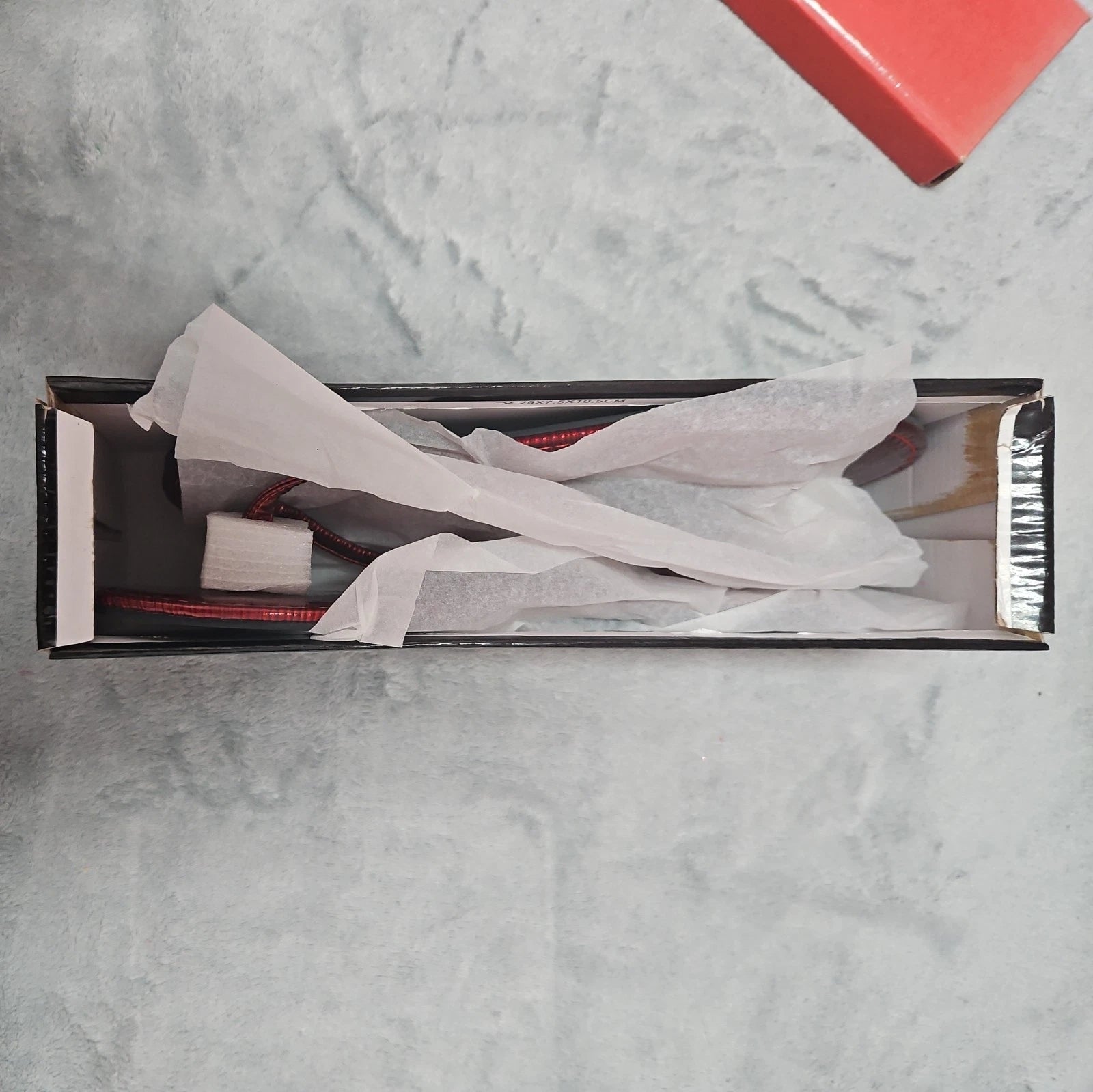 M Style Sandals Size 8 Red Flip Flops Women's Summer Shoes New